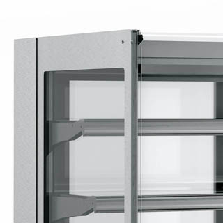 Infrico USA IDC-VBR18FG FG Series Pastry Display Cases Staright Glass,INF-IDC-VBR18FG, Chef's Deal